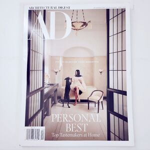 🍭7/$15 Architectural Digest Magazine April 2026 Personal Best
